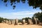 Cromeleques of Almendres near Evora in Portugal