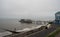 Cromer beach and pier captured from the cliff top path