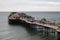 Cromer Pier from above.