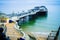 Cromer pier in Norfolk, UK