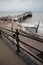 Cromer Pier with Rail