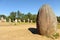 Cromlech of Almendres -Cromeleque dos Almendres- Alentejo, Portugal