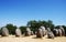 Cromlech of the Almendres megalithic complex