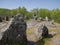 Cromlech near the village of Dolni Glavanak, Bulgaria.