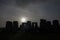 The Cromlech of Stonehenge Winter Solstice