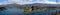 Cromwell Town & Lake Dunstan  Panoramic View, Otago, New Zealand