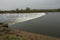 Cromwell weir, Cromwell lock, river Trent, waterway