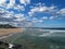 Cronulla beach and clouds