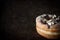 Cronut with Copy Space Horizontal