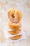 Cronuts - delicious fusion of croissant and donut