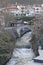 The crooked bridge in Mostar