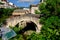 Crooked bridge, Mostar, Bosnia and Herzegovina