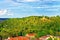 Crooked hill of Three Crosses in Vilnius