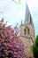 Crooked spire, Chesterfield, Derbyshire.