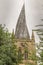 The Crooked Spire in Chesterfield, Derbyshire , England