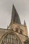 The Crooked Spire in Chesterfield, Derbyshire , England