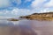 Crooklets beach Bude Cornwall