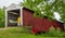 Crooks Covered Bridge, Parke County, Indiana