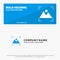 Crop, Focus, Photo, Photography SOlid Icon Website Banner and Business Logo Template