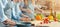 Cropped photo of three women cooking food together