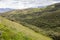 Crops and native forest in the highlands of Ecuador