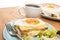 Croque Madame with Coffee