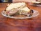 Croque Monsieur French Grilled Ham and Cheese Sandwich