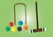 Croquet tools and objects