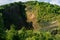 The Croscat Volcano, Catalonia, Spain Garrotxa Province.