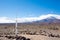 Cross along Inca trail, San Pedro de Atacama, Chile