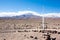 Cross along Inca trail, San Pedro de Atacama, Chile