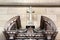 Cross, altar of the Last Supper in Zagreb cathedral