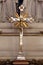 Cross on the altar of St. Peter and Paul in Zagreb cathedral