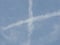 Cross appears in the sky