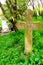 Cross in Arbore Monastery, Moldavia, Romania