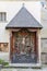 Cross in Armenian Cathedral of Lviv, Ukraine