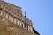 Cross atop the Church of the Annunciation in Nazareth, hometown of the Virgin Mary