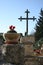 Cross, Basilica of the Transfiguration, Mount Tabor