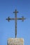 Cross, Basilica of the Transfiguration, Mount Tabor