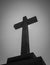 The Cross, Black and White