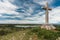 Cross on Cape Kamenjak, Istra, Croatia