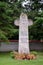 Cross, cemetery in Ursberg, Germany