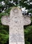 Cross, cemetery in Ursberg, Germany