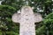 Cross, cemetery in Ursberg, Germany