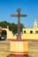 Cross in Cholula, Mexico