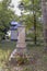 Cross at the Church of the conversion of Paul the Apostle in Sandomierz