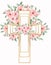 Cross Clipart, Watercolor Christian golden cross With pink florals bouquet, Baptism Cross clip art, Wedding invites, Holy Spirit,