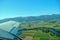 Cross country flight in a small plane over Switzerland 17.9.2020