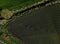 cross-country run through a flooded stream. footbridge