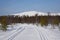 Cross country skiing in Finland